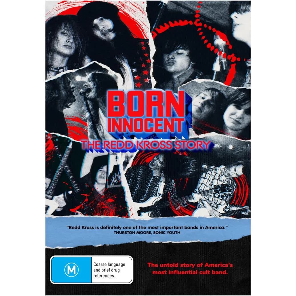Born Innocent: The Redd Kross Story cover