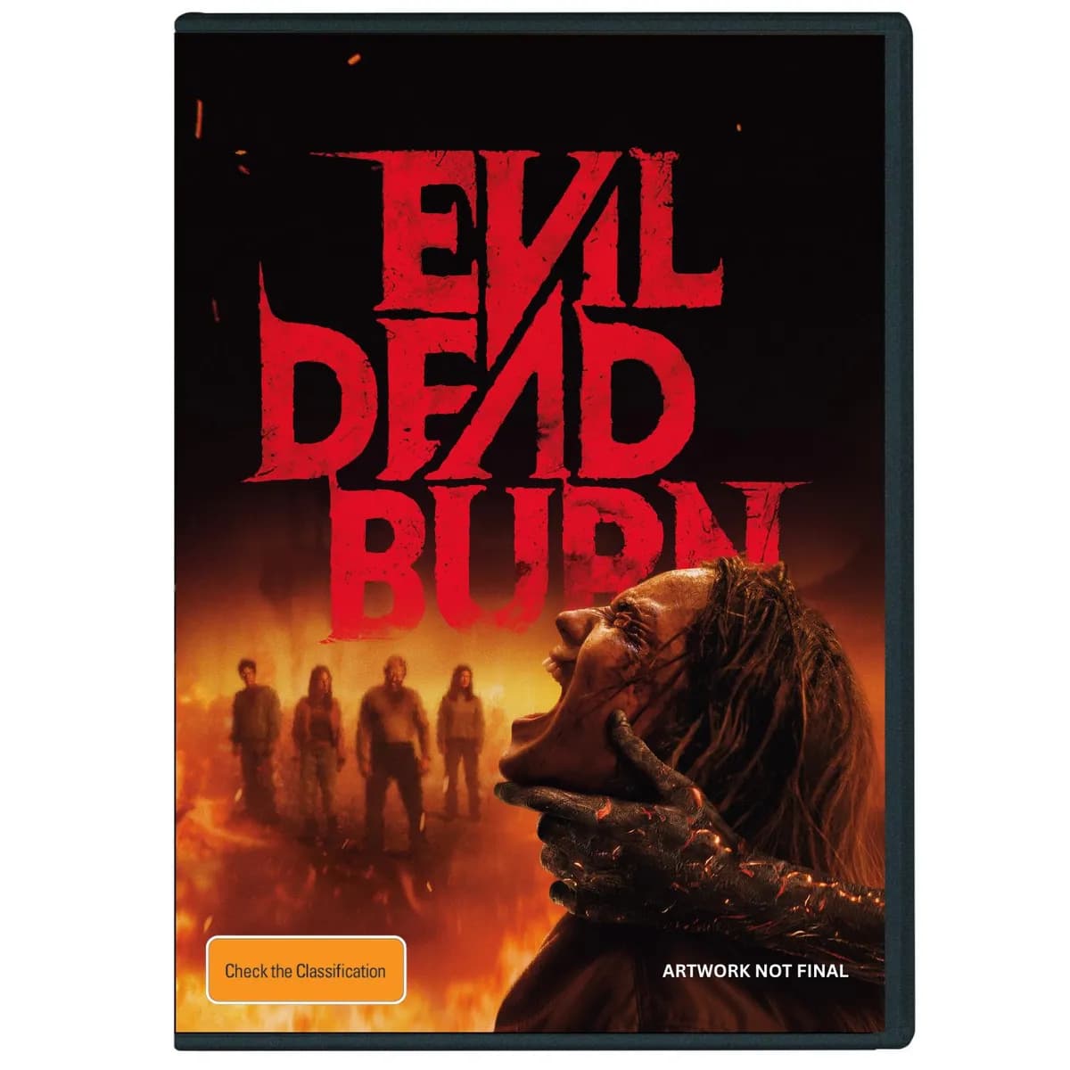 Evil Dead Burn cover