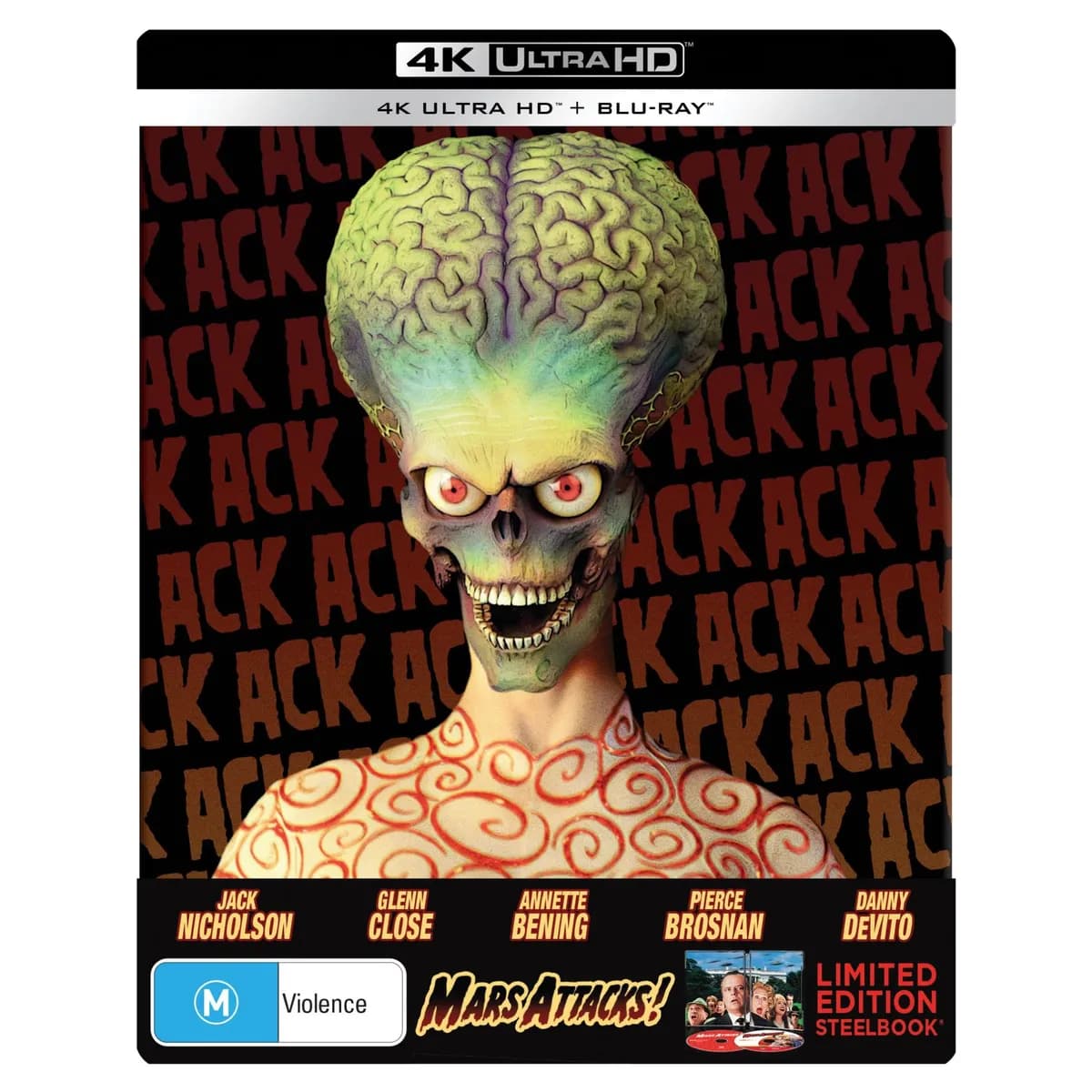 Mars Attacks cover
