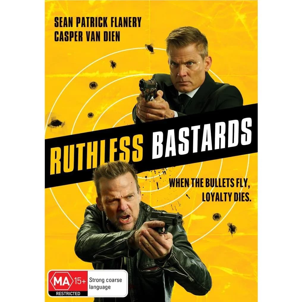 Ruthless Bastards cover