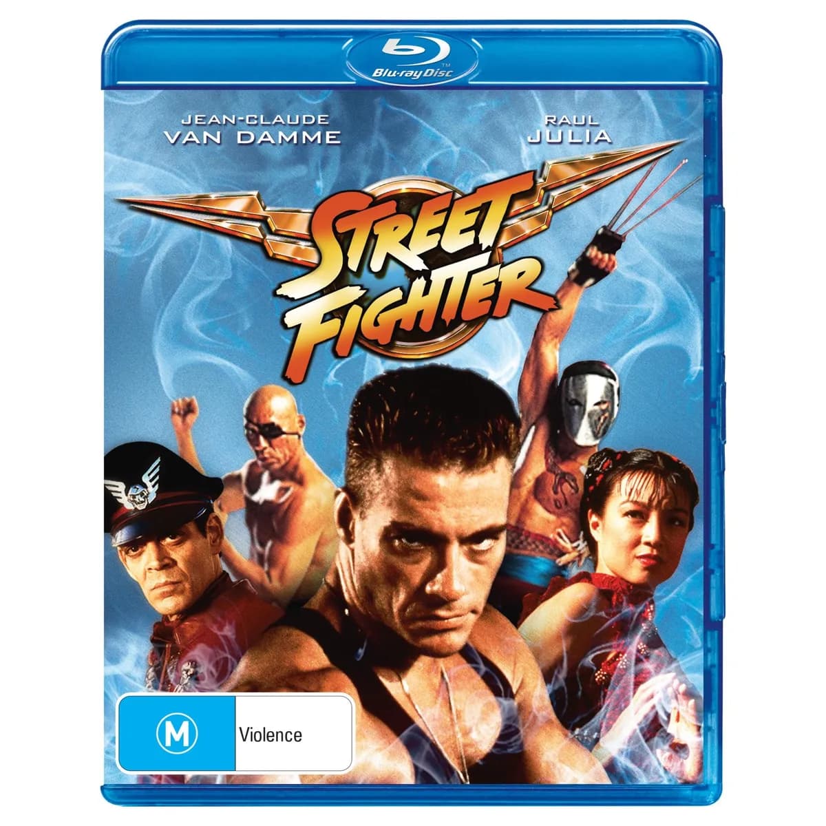 Street Fighter cover