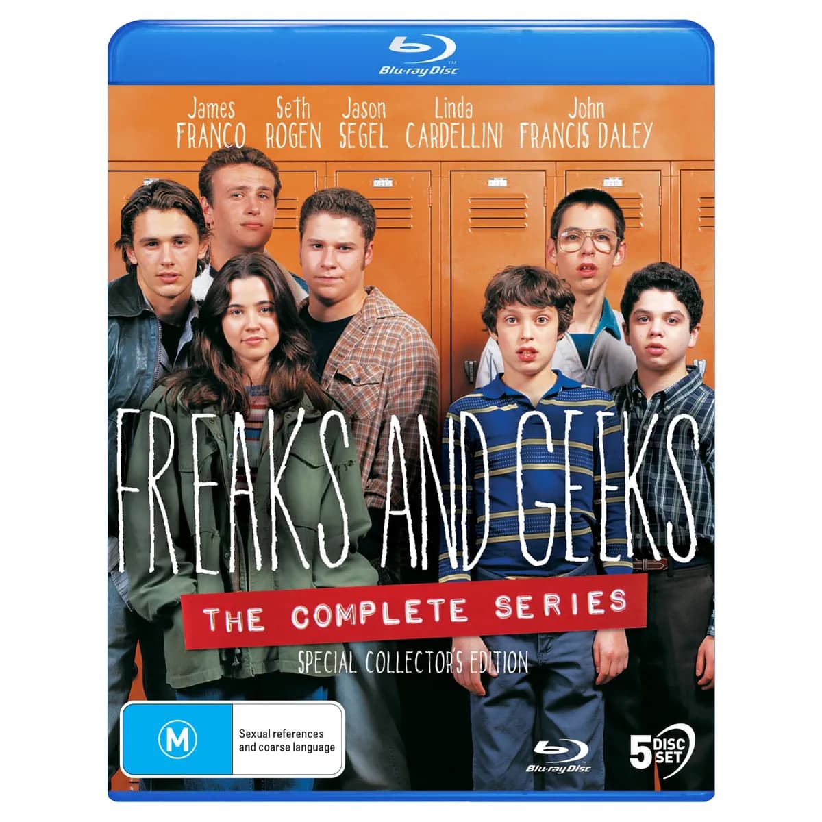 Freaks and Geeks cover
