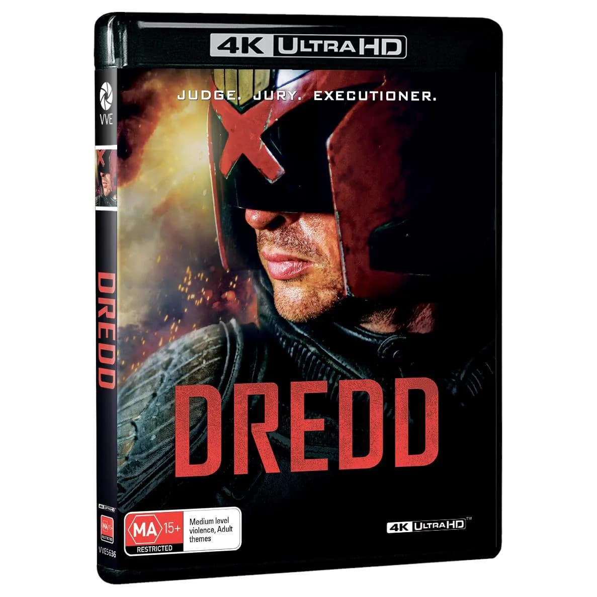 Dredd cover