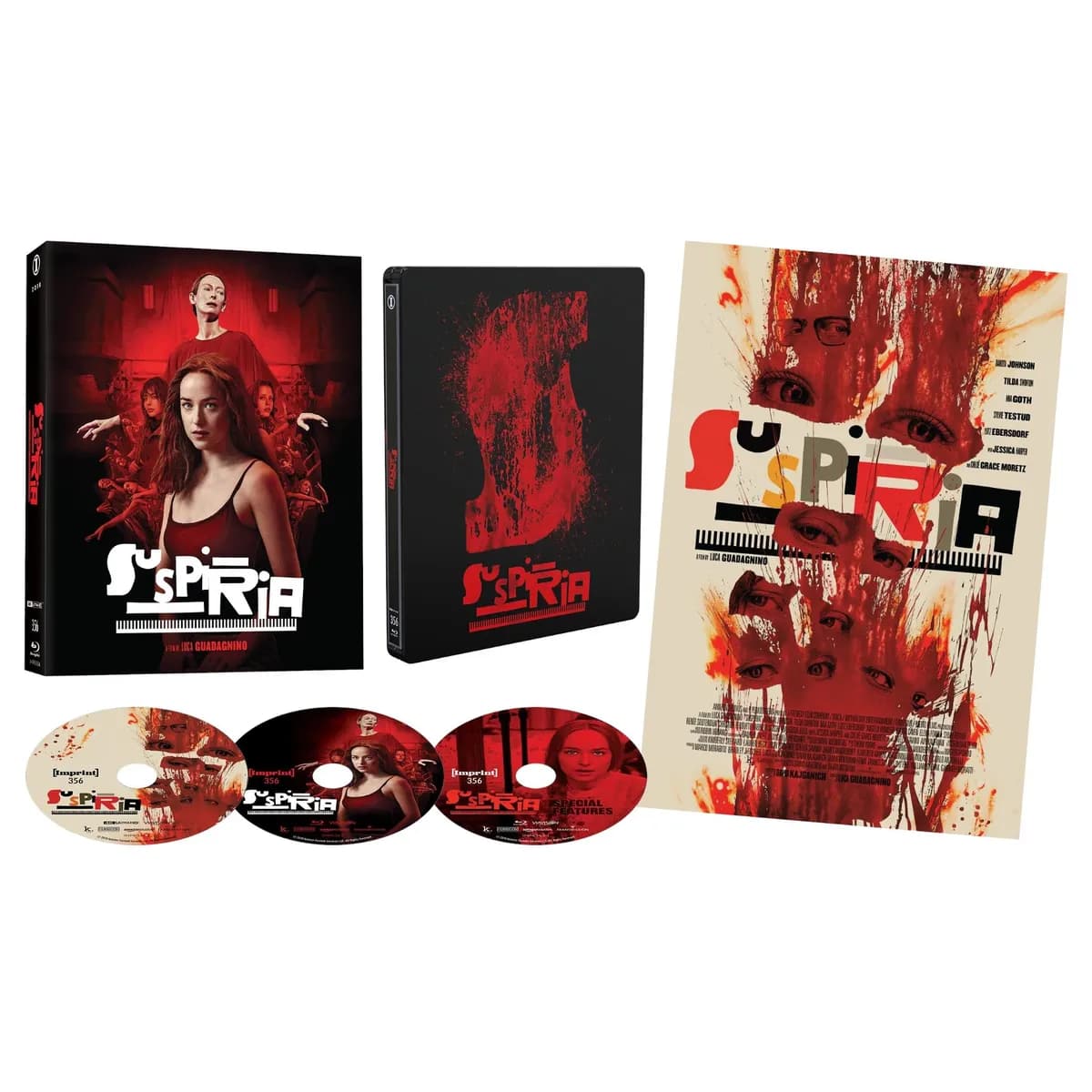Suspiria cover