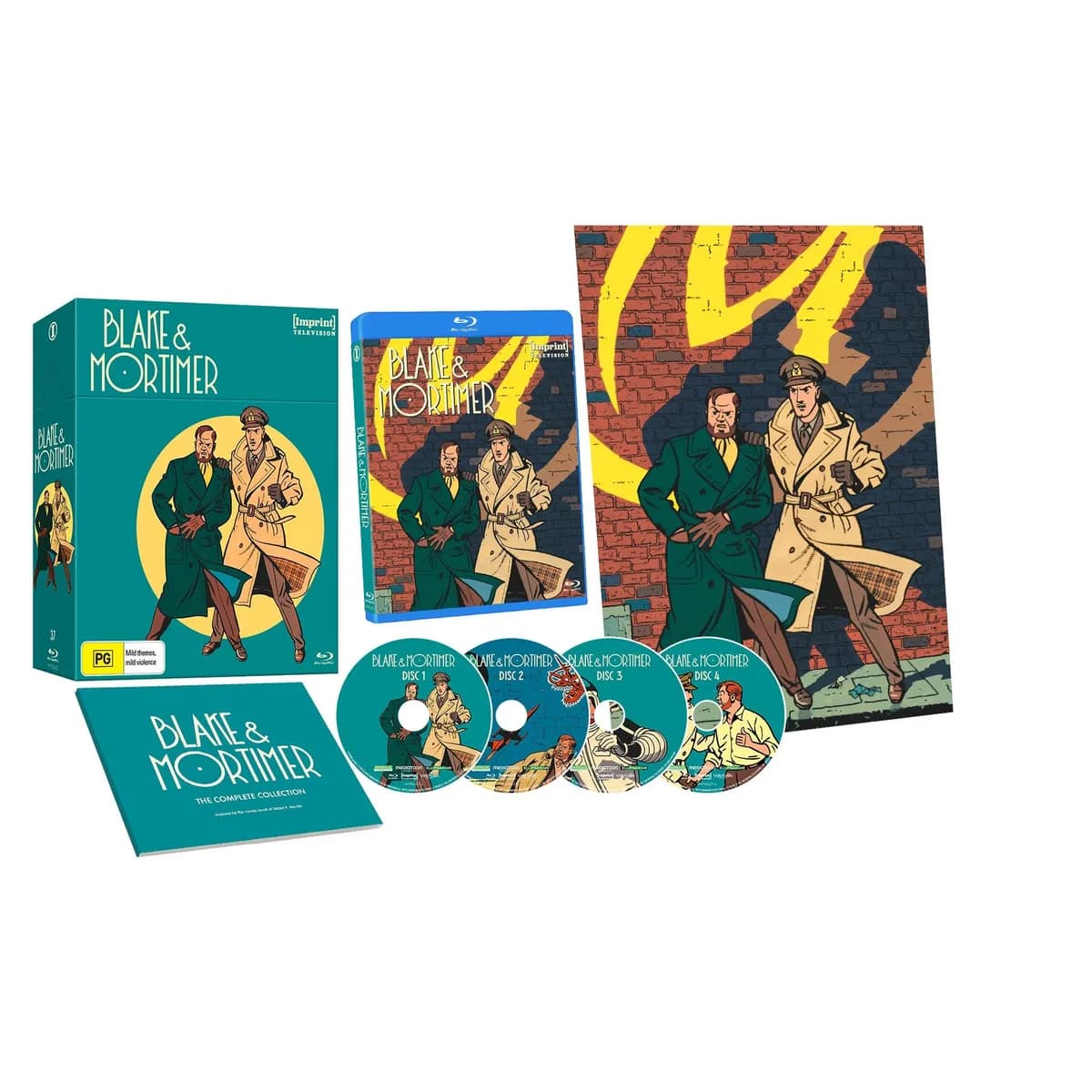 Blake and Mortimer cover