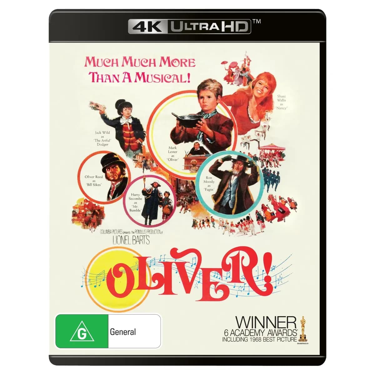 Oliver cover