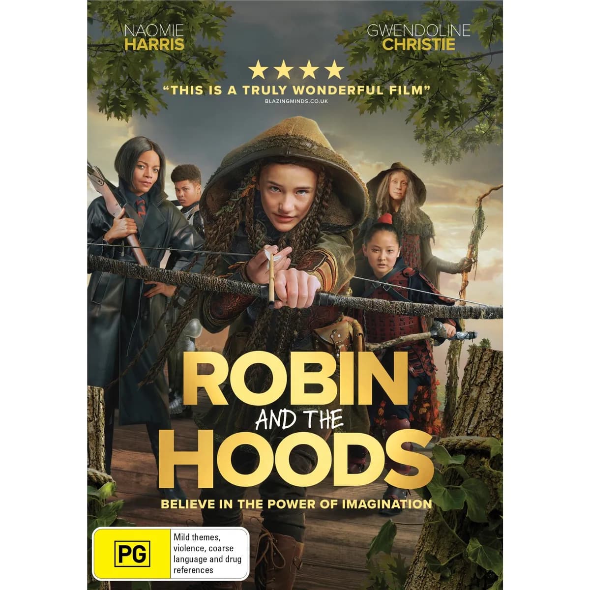 Robin and the Hoods cover