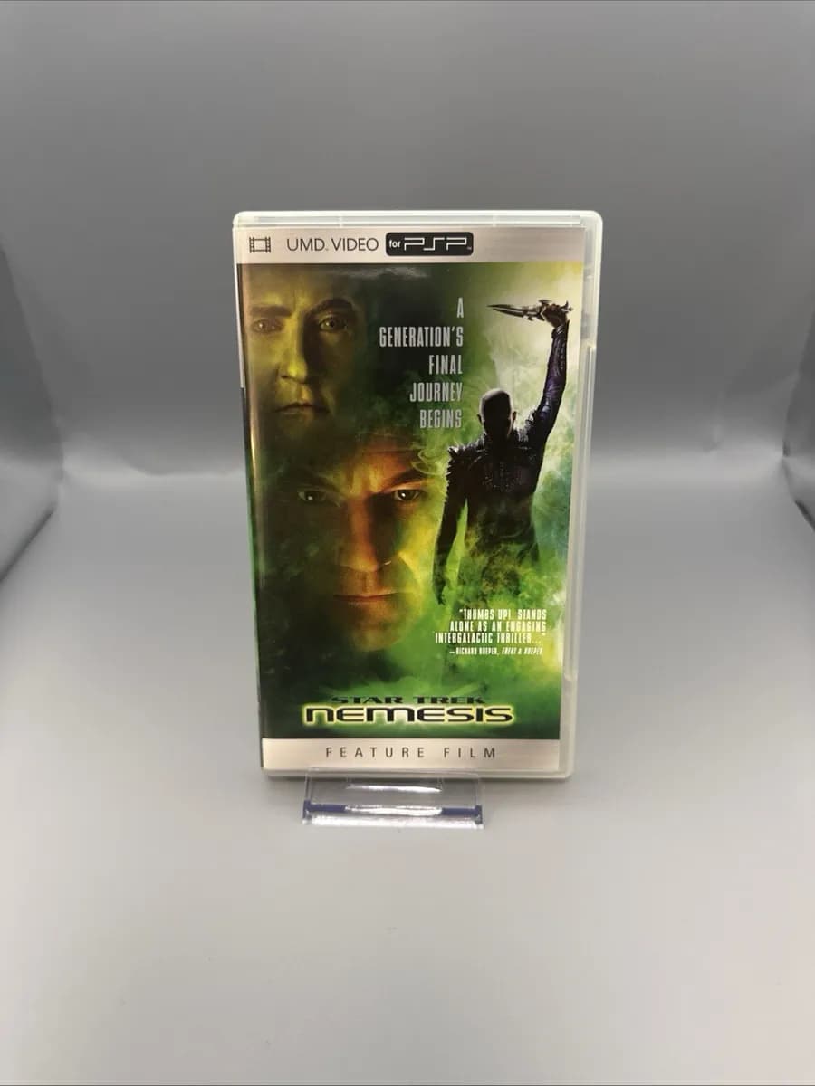 Star Trek: Nemesis cover