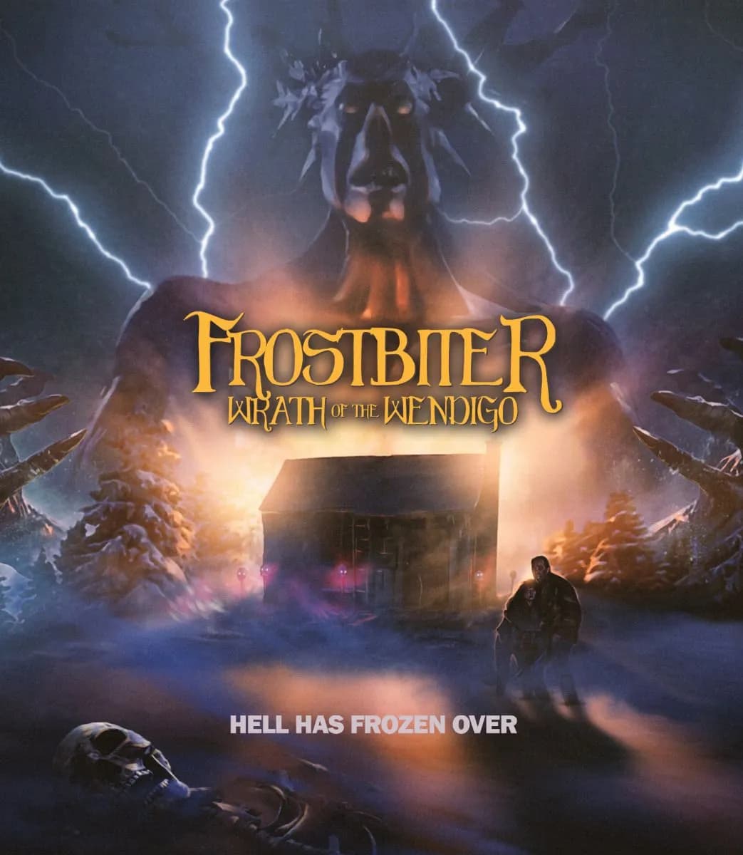 Frostbiter: Wrath Of The Wendigo cover