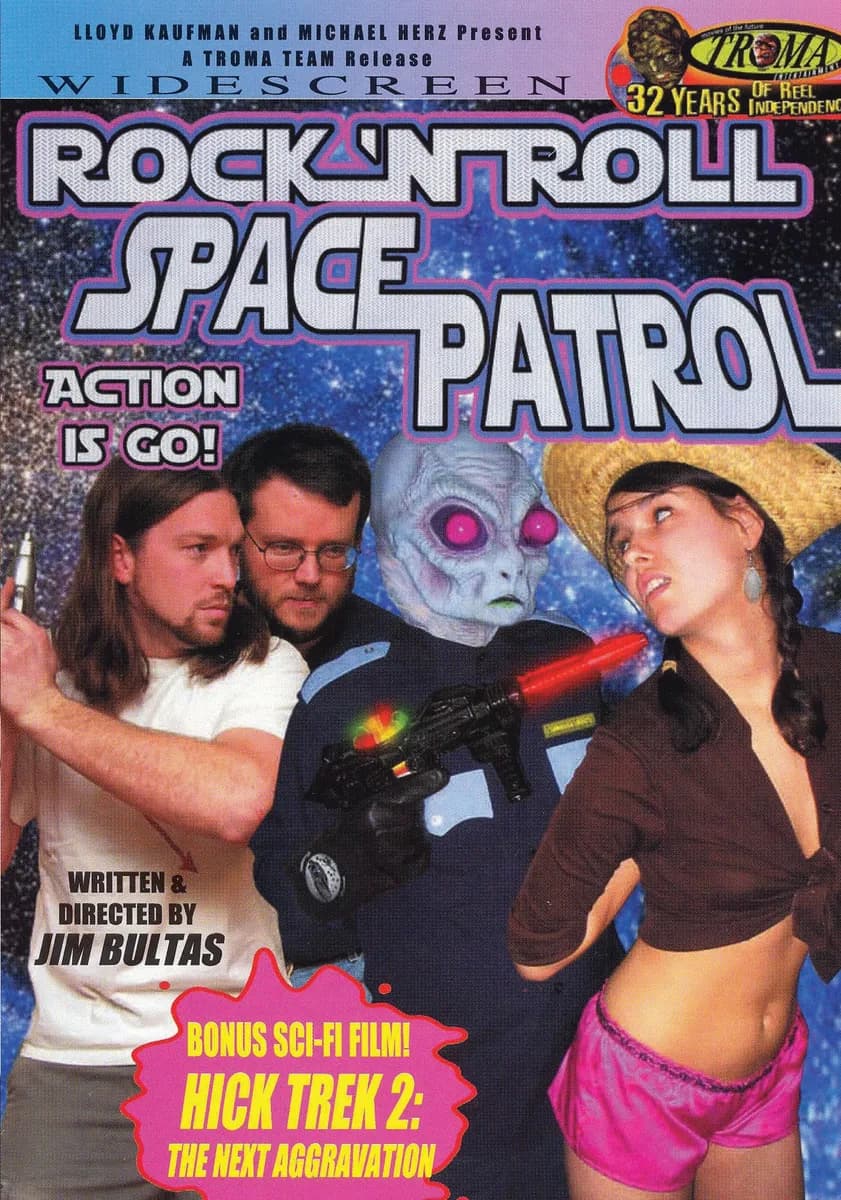Rock 'N' Roll Space Patrol Action is Go cover