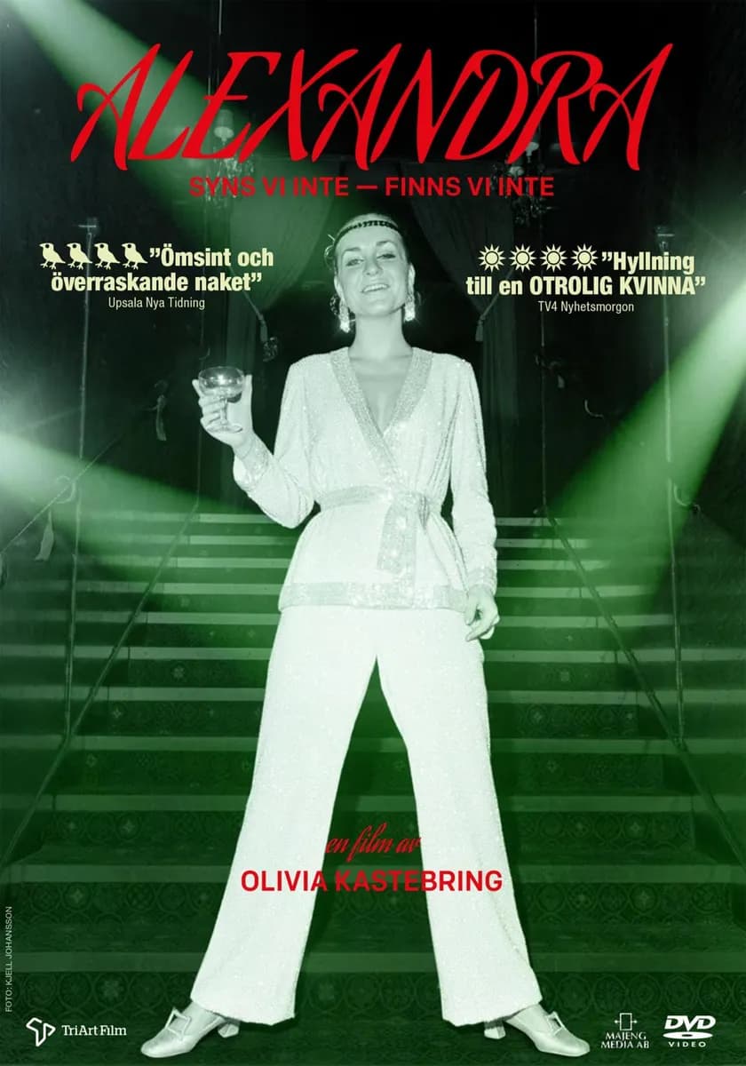 Alexandra - Syns vi inte finns vi inte cover