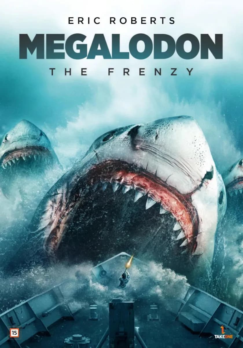 Megalodon - The Frenzy cover