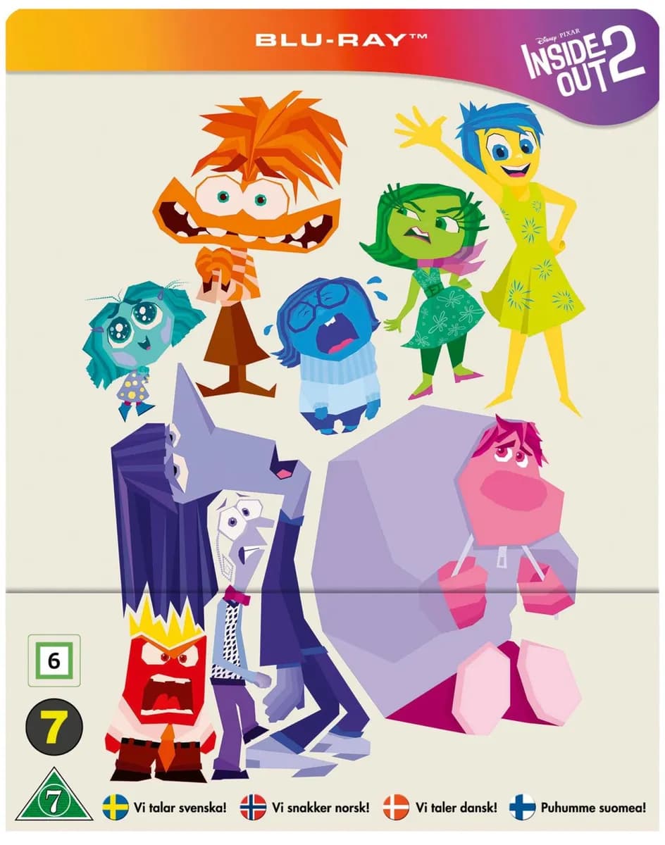Inside Out 2 cover