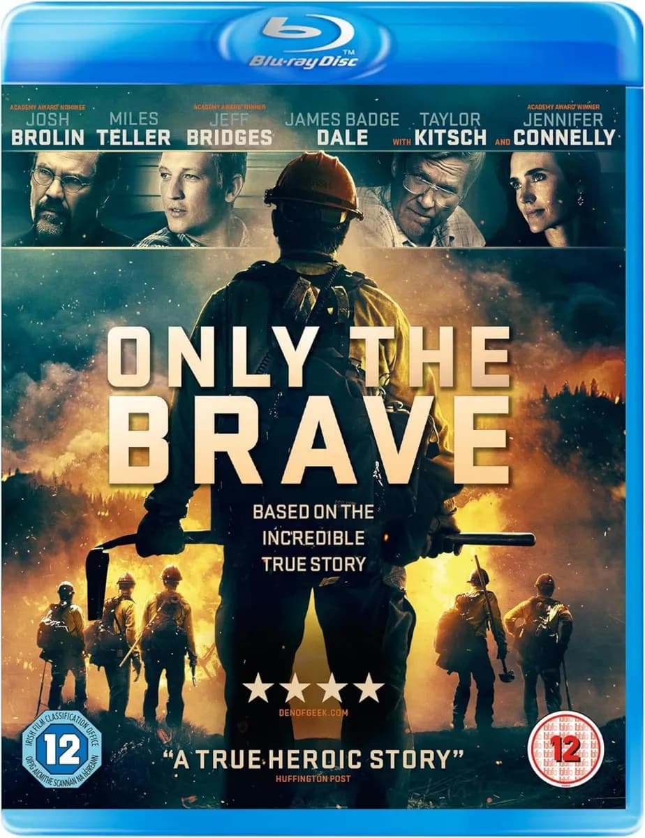 Only the Brave cover