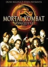 Mortal Kombat. Conquest cover
