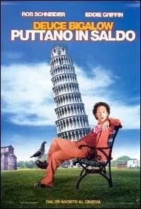 Deuce Bigalow: European Gigolo cover