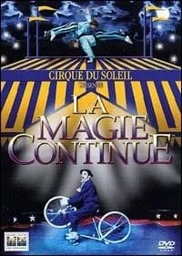 Cirque du Soleil. La magie continue cover