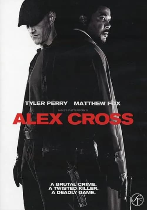 Alex Cross cover