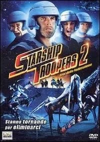 Starship Troopers 2: Hero of the Federation cover