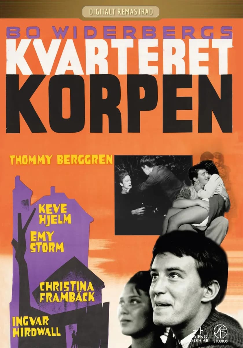 Kvarteret Korpen cover