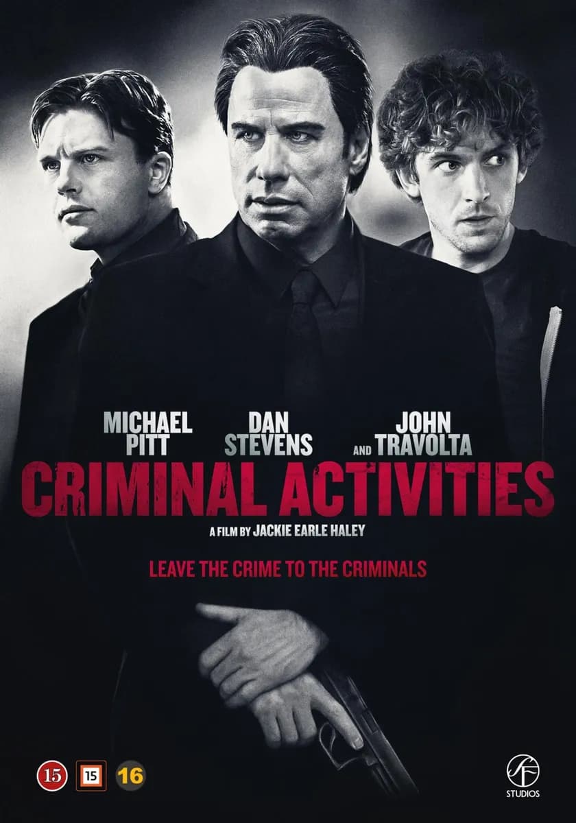 Criminal Activities cover