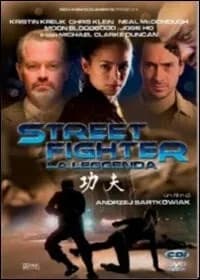 Street Fighter. The Legend of Chun-Li cover