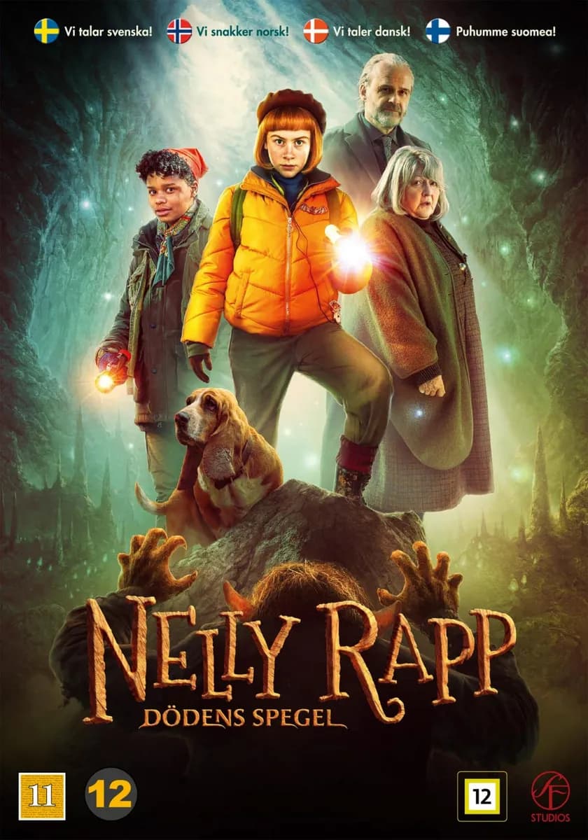 Nelly Rapp: Dödens spegel cover