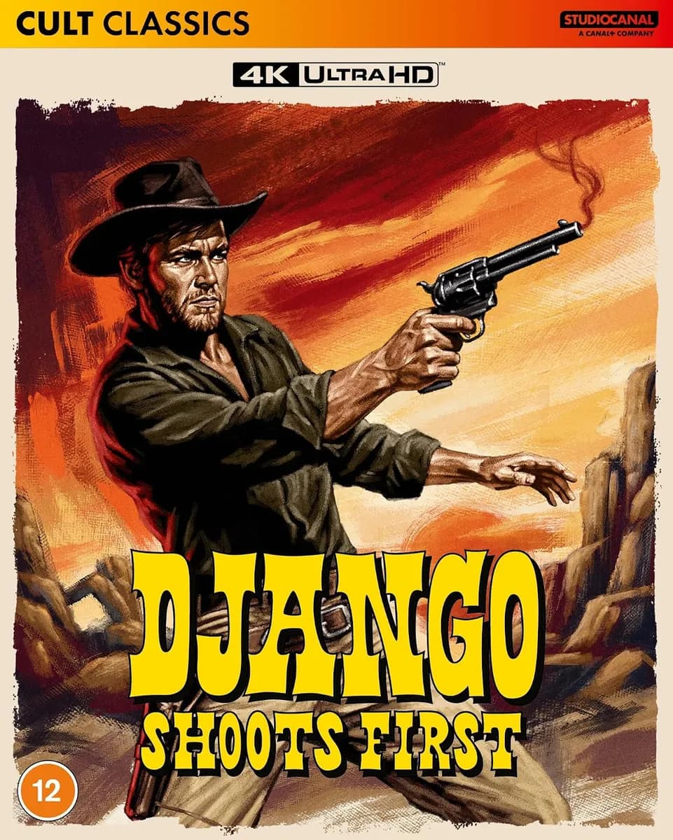Django Shoots First cover