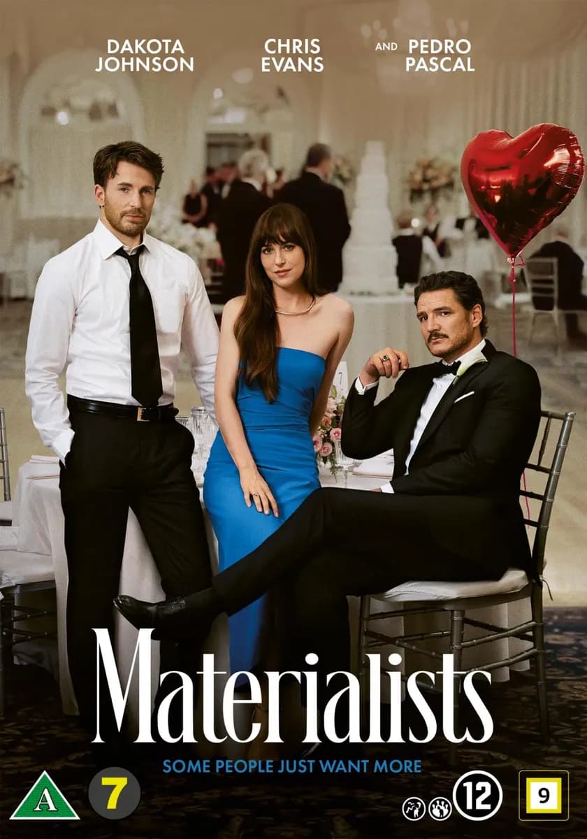 Materialists cover