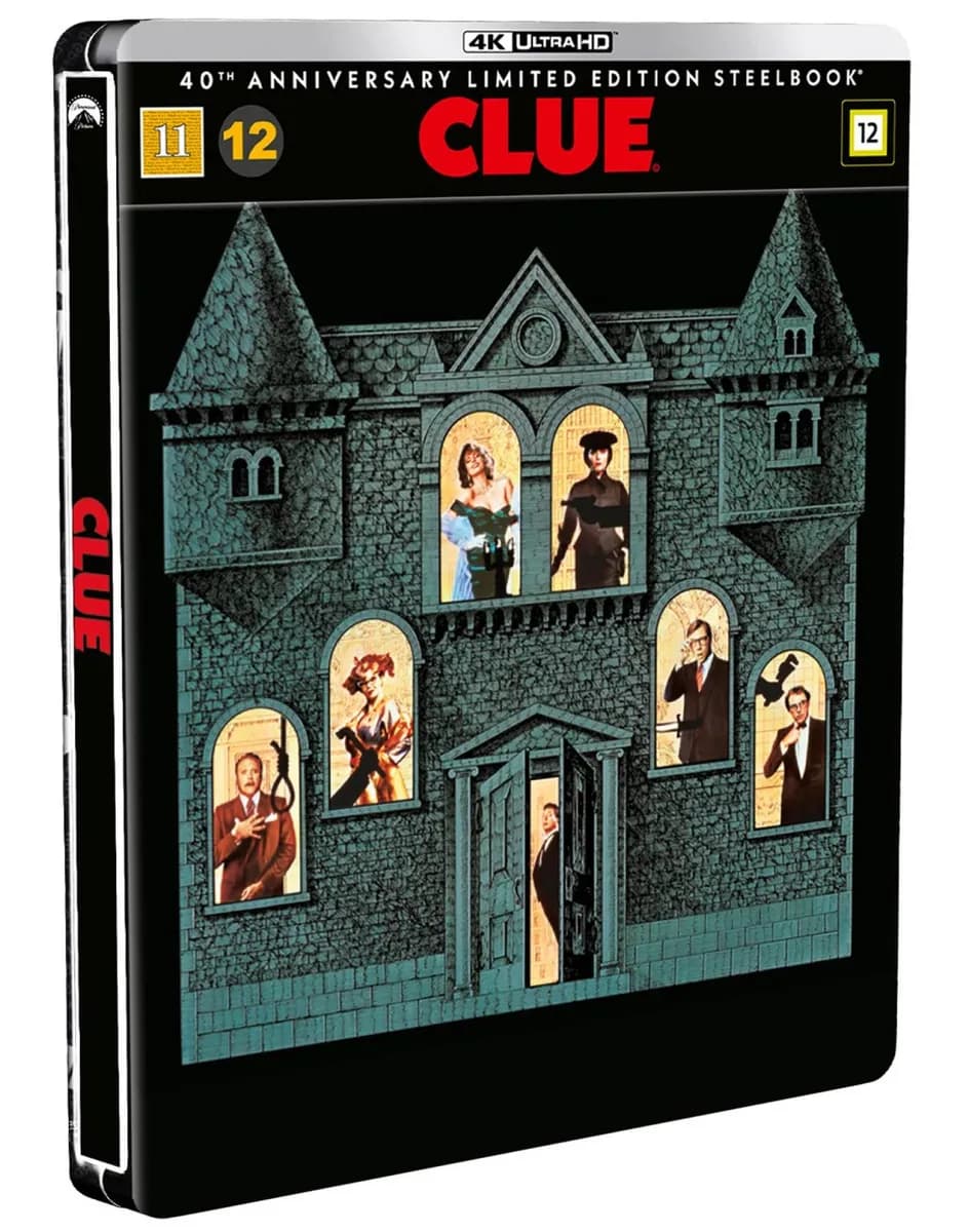 Clue cover