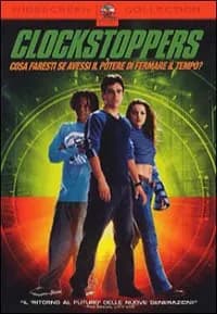 Clockstoppers cover