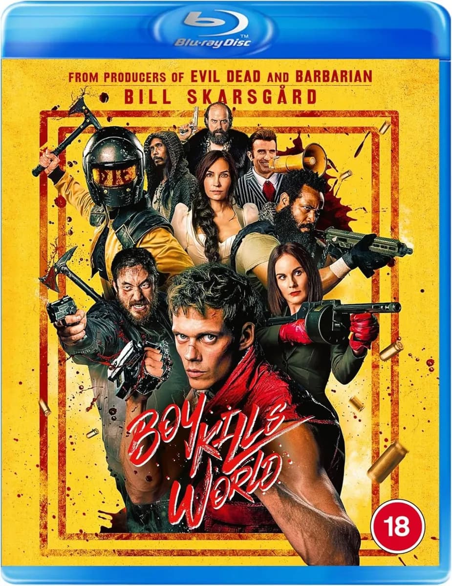 Boy Kills World cover