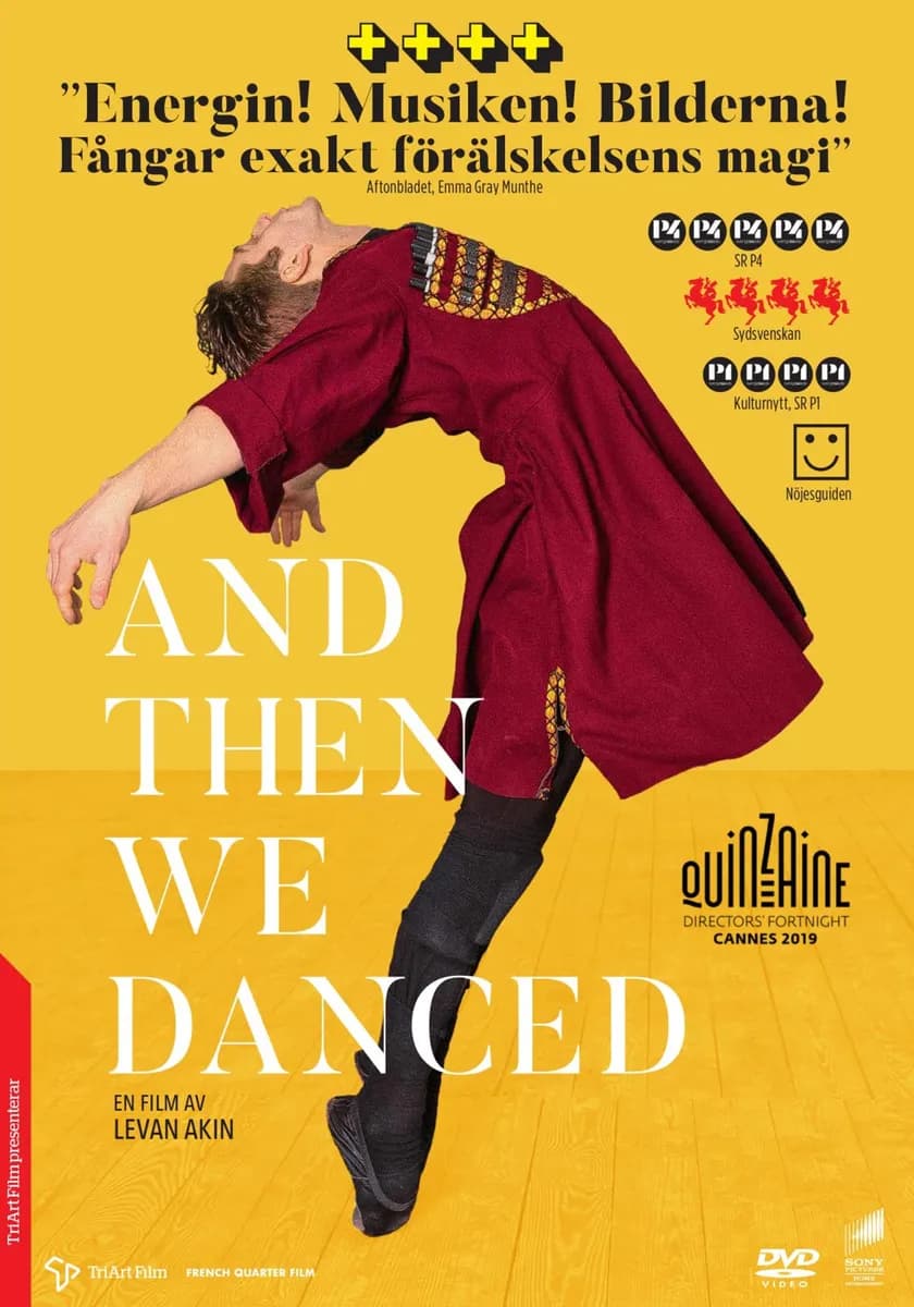 And Then We Danced cover