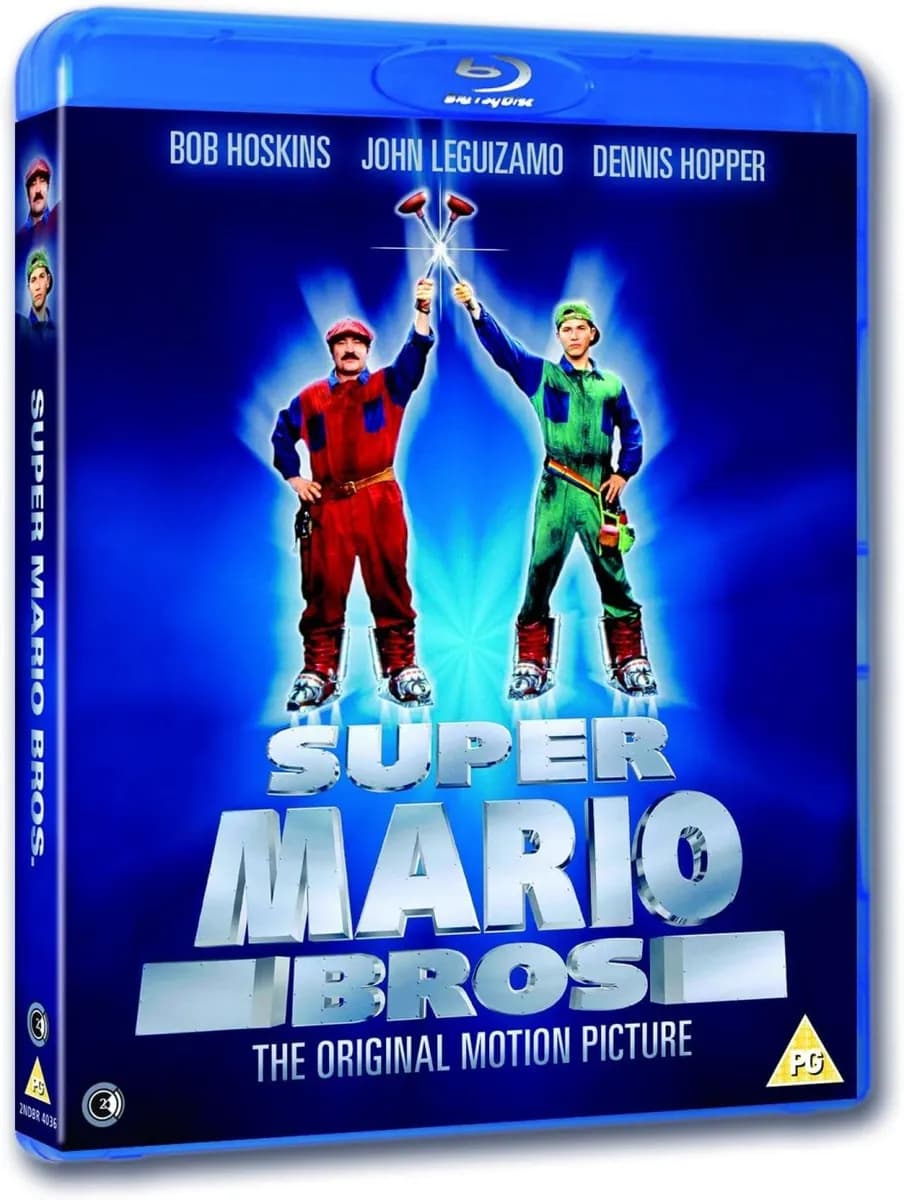 Super Mario Bros cover