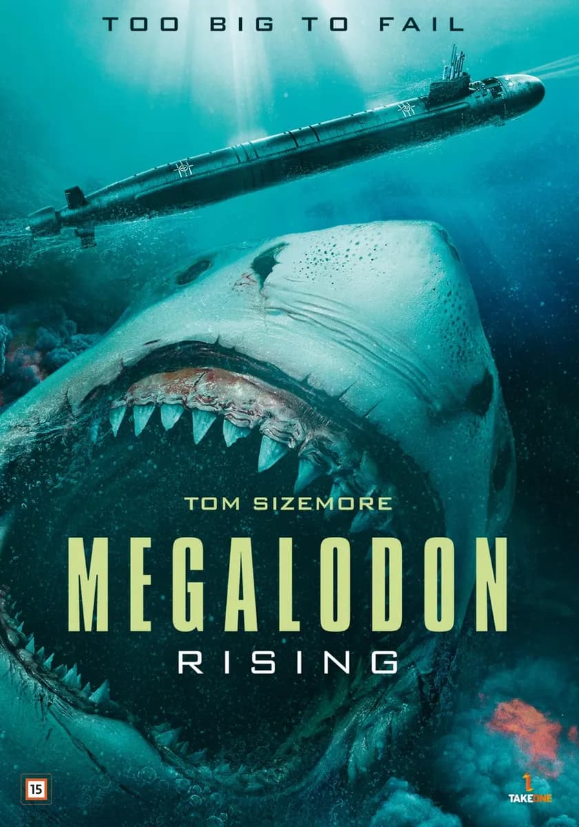 Megalodon Rising cover