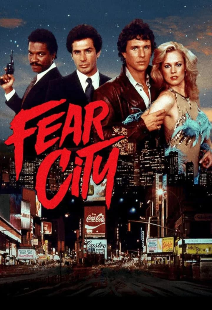 Fear City cover
