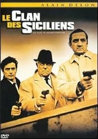 Le clan des siciliens cover