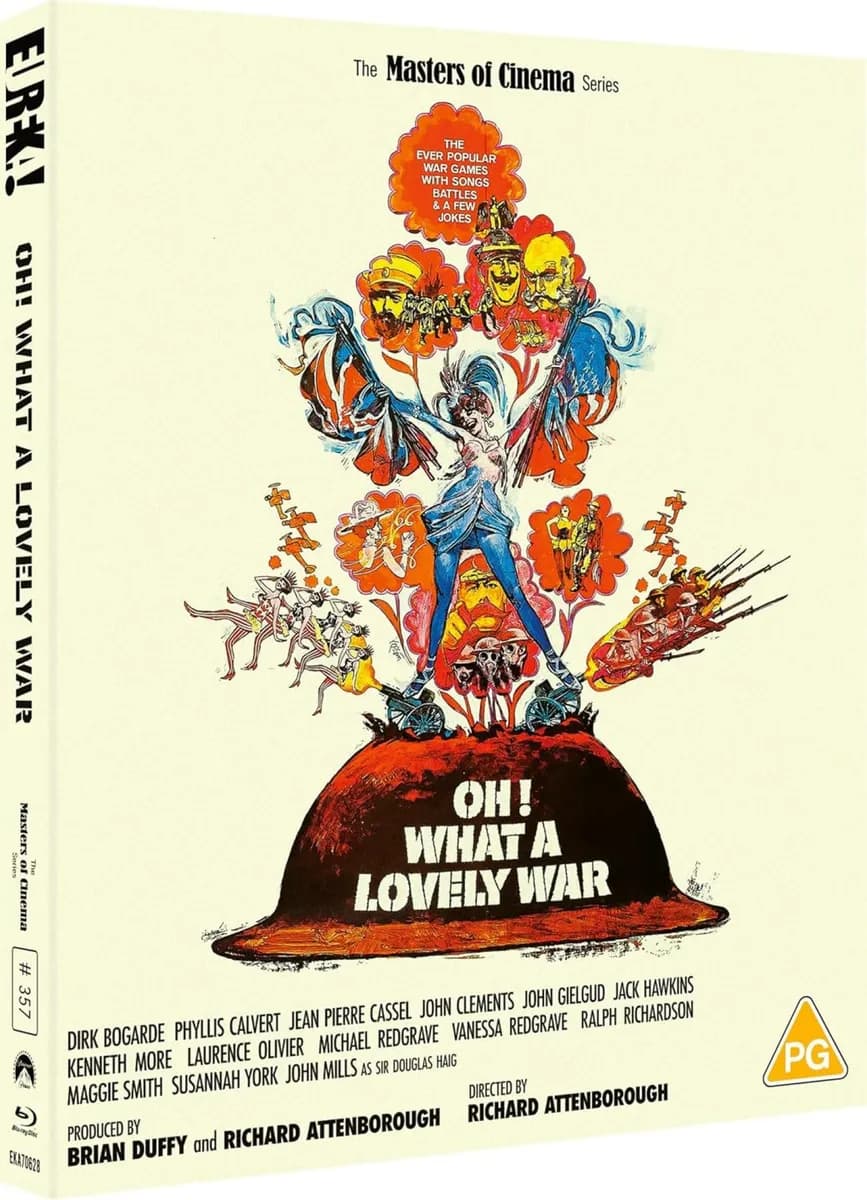Oh! What a Lovely War cover