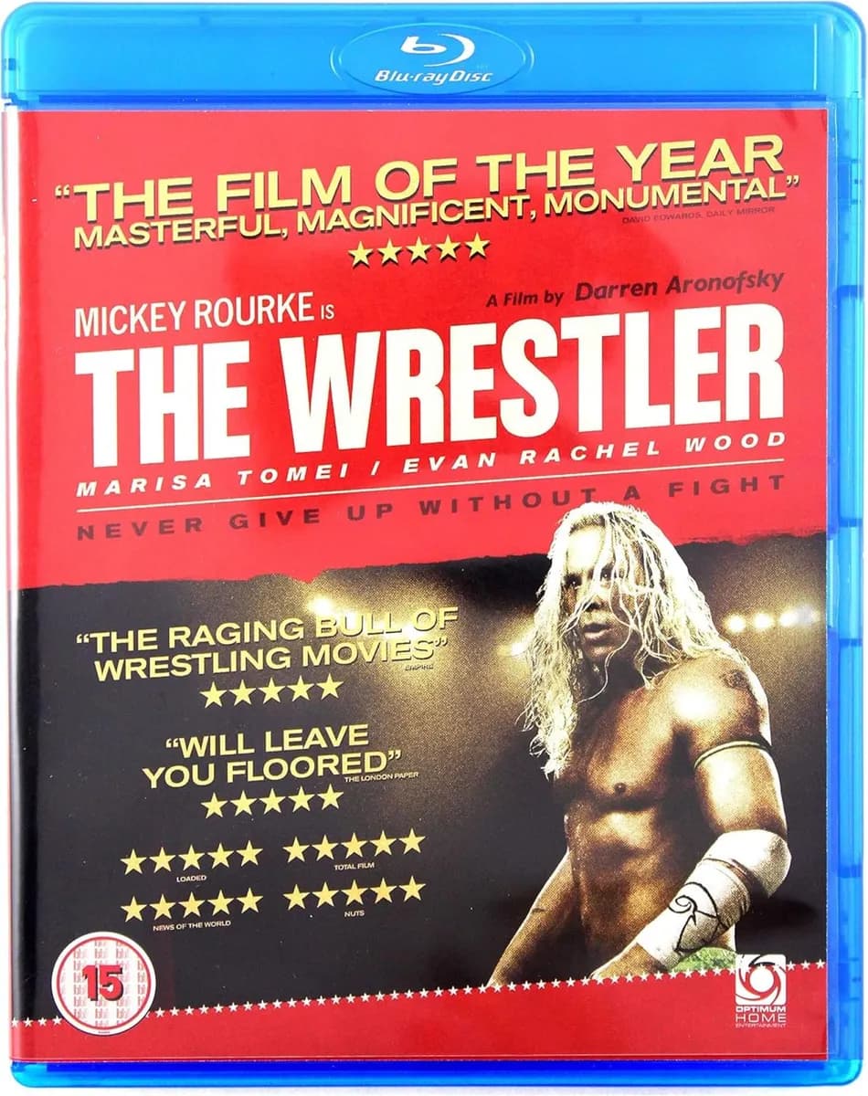 The Wrestler cover