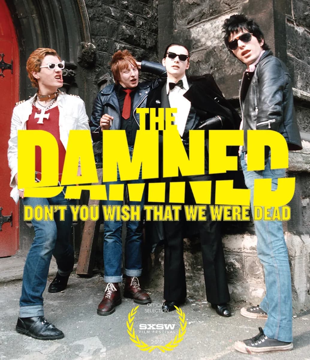 The Damned - Don't You Wish That We Were Dead cover