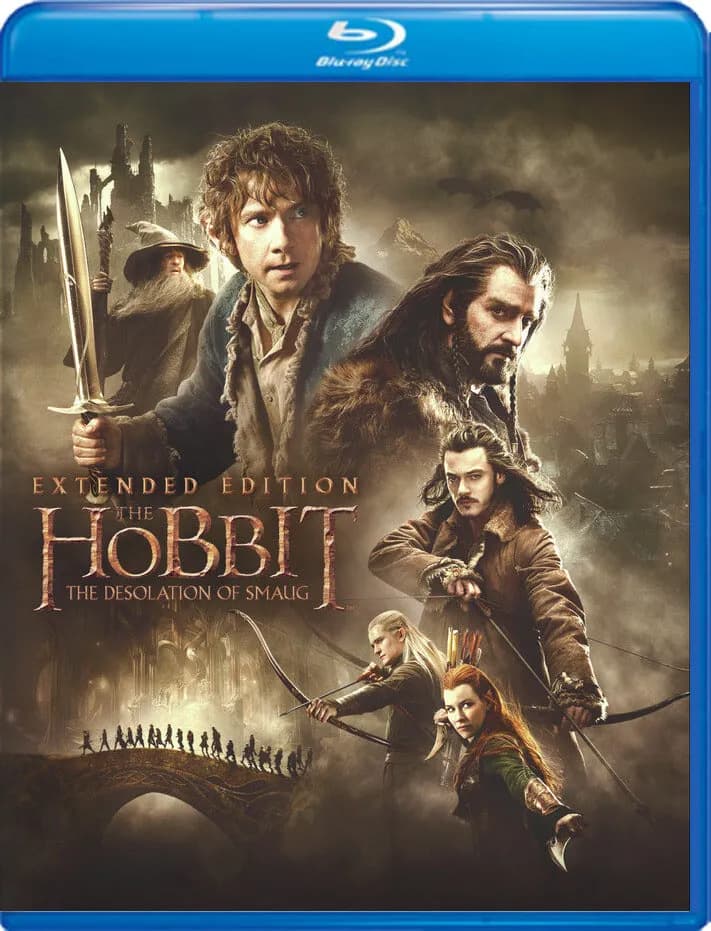 The Hobbit: The Desolation of Smaug cover