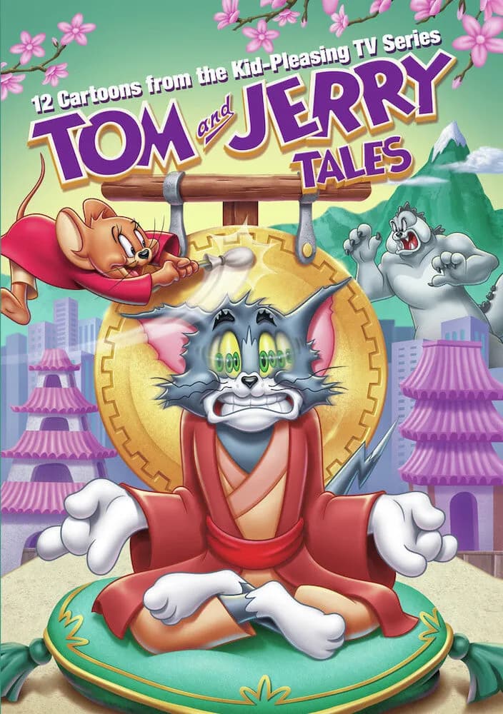 Tom and Jerry Tales: Vol. 4 cover