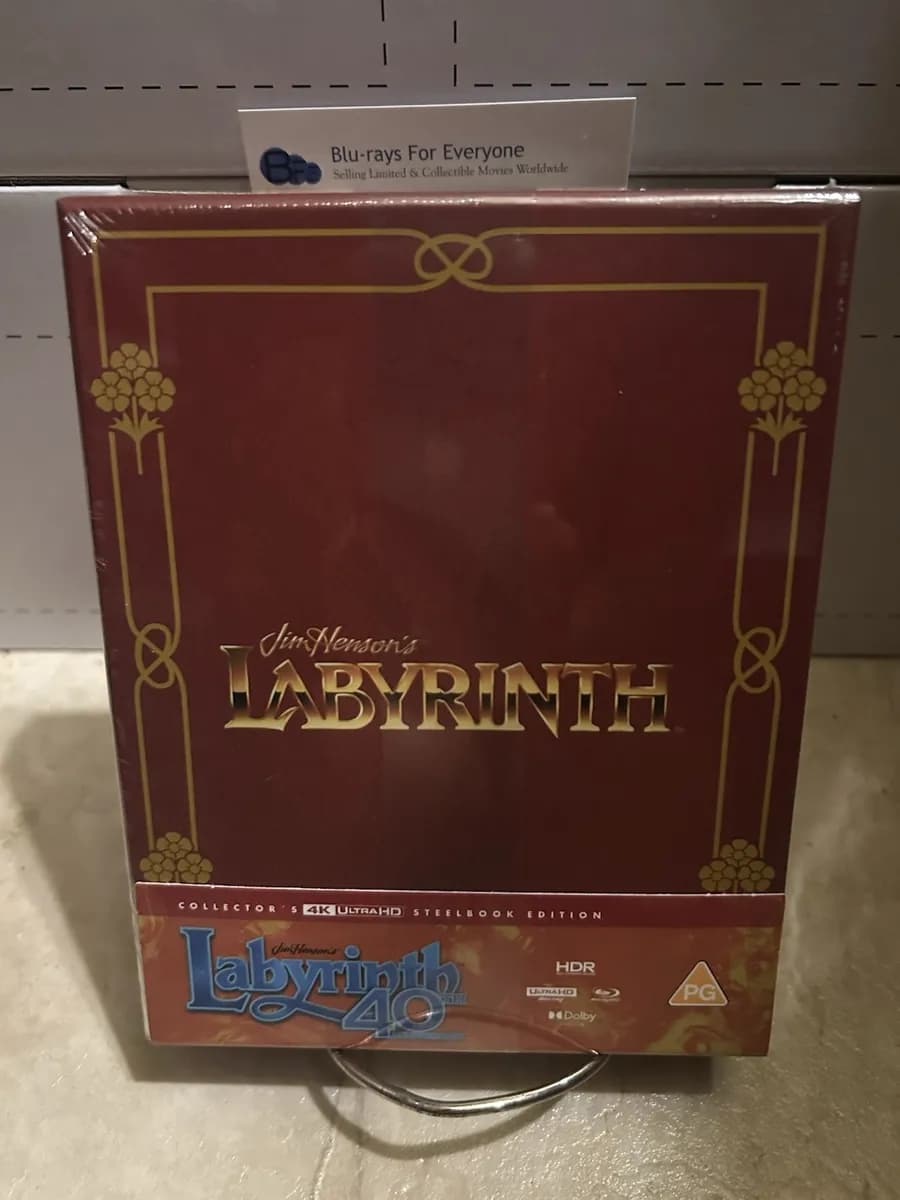 Labyrinth cover