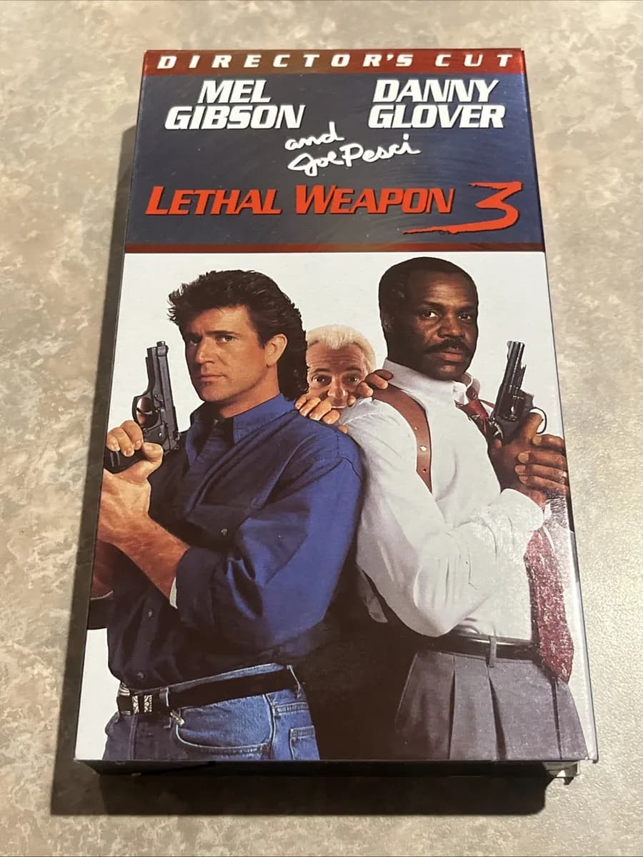 Lethal Weapon 3 cover