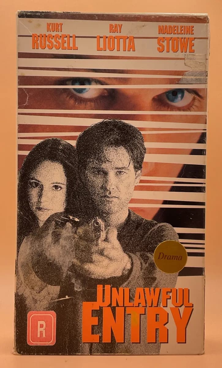 Unlawful Entry cover