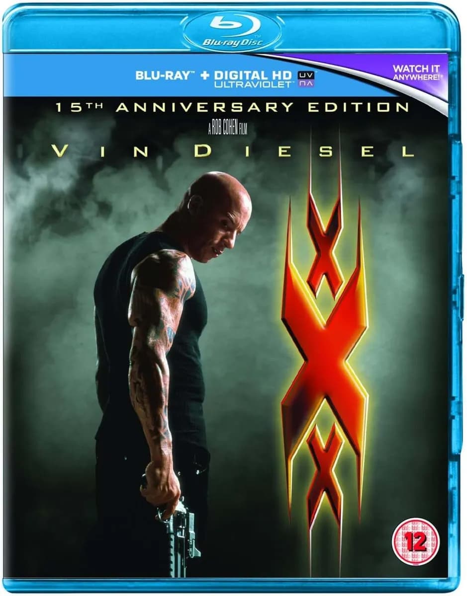 xXx cover
