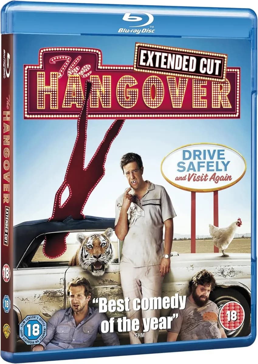 The Hangover cover