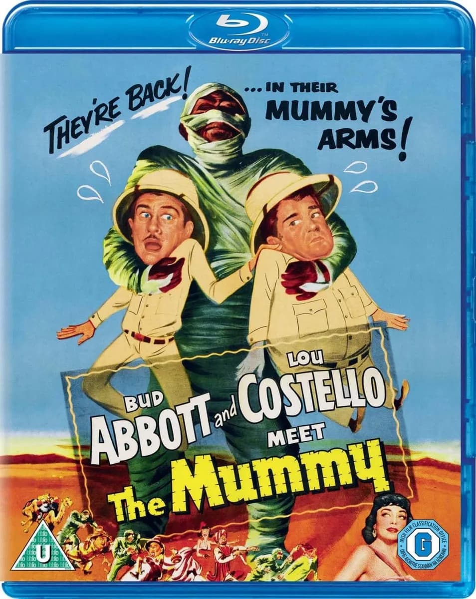 Abbott and Costello Meet the Mummy cover