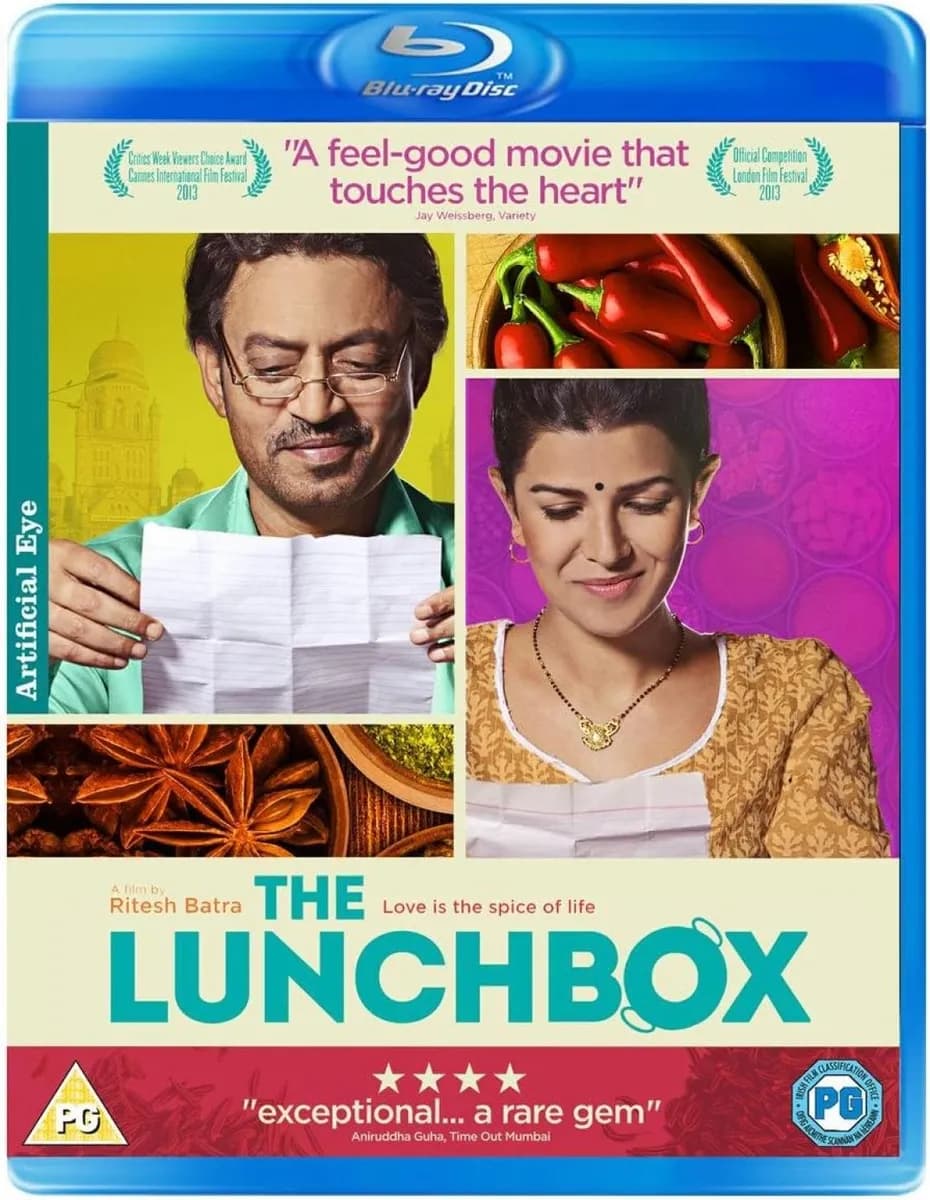 The Lunchbox cover
