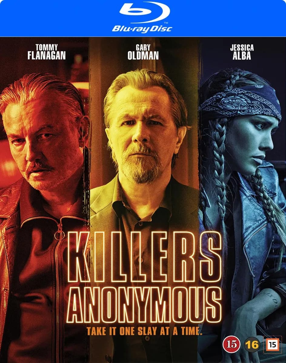 Killers Anonymous cover